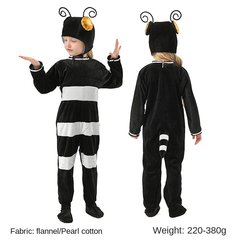 Halloween Kindergarten Animal Performance Costumes Children's Christmas Pajamas New Year's Eve Stage Wear for Kids