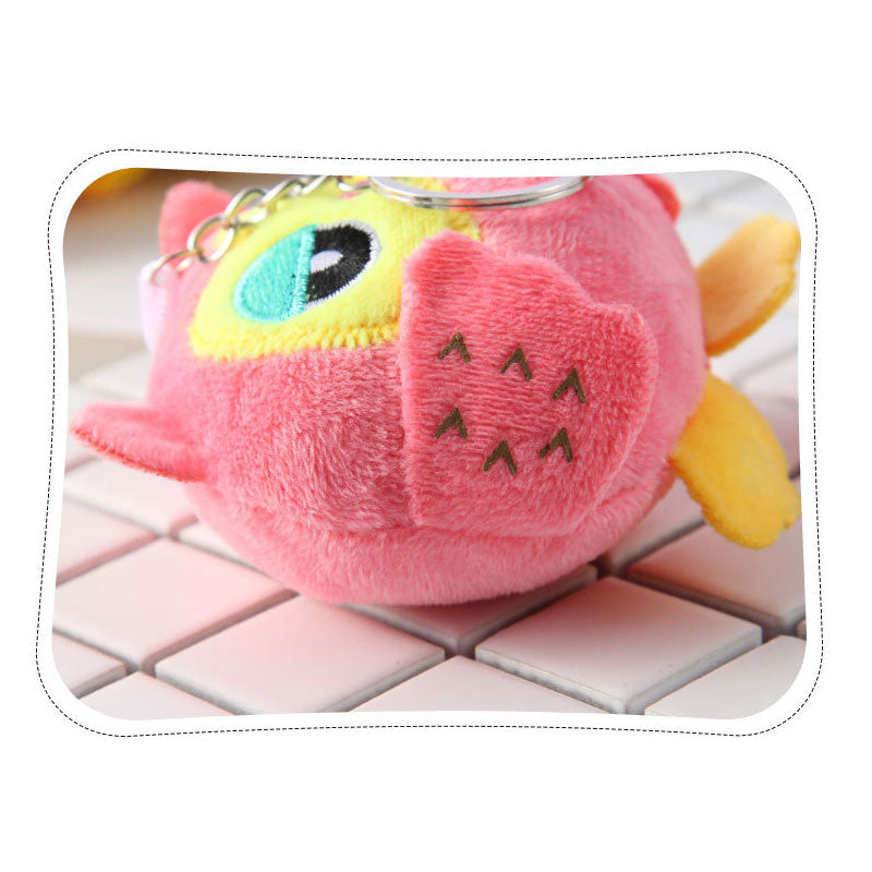 Plush Animal Keychain Dolls