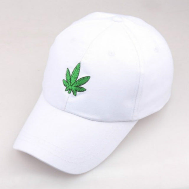 Maple Leaf Embroidered Baseball Cap