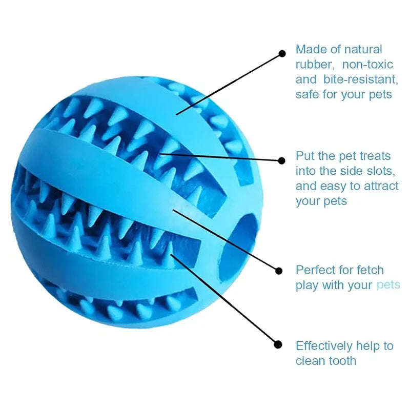 Treat Dispensing Dog Chew Ball
