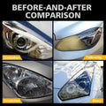Cross-border Car Headlight Restoration Kit Professional Yellowing and Oxidation Removal Cleaning Polish Agent with Long-lasting UV Protection