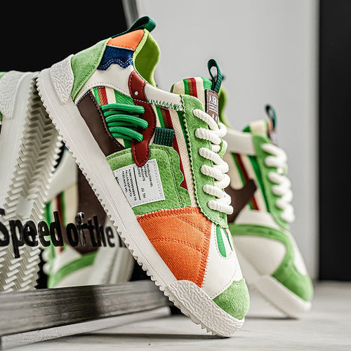 Breathable Mesh Casual Sneakers