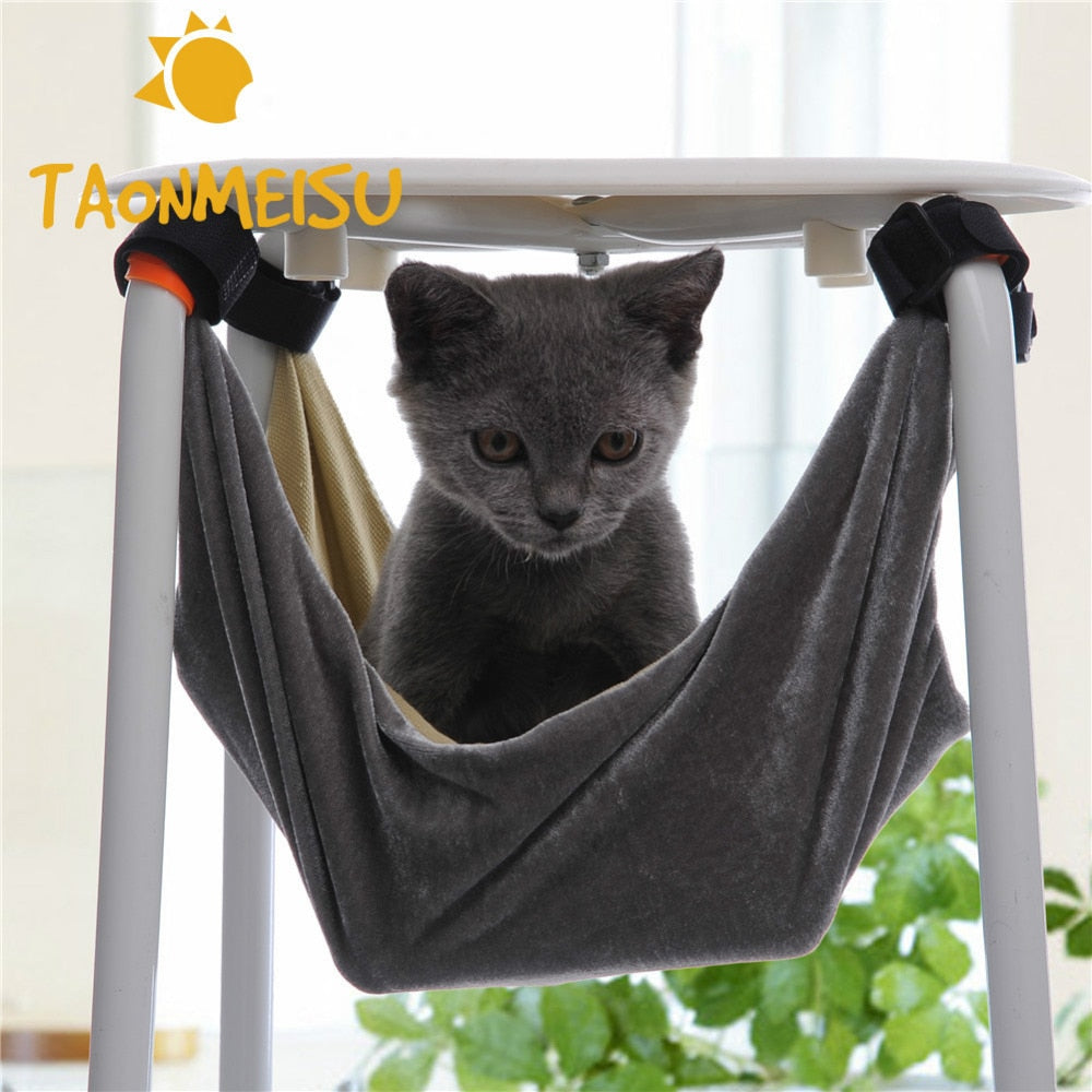 Hanging Cat Hammock Bed