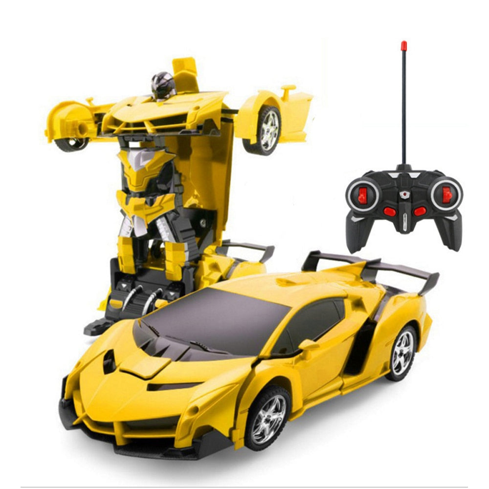 Transforming Robot RC Car