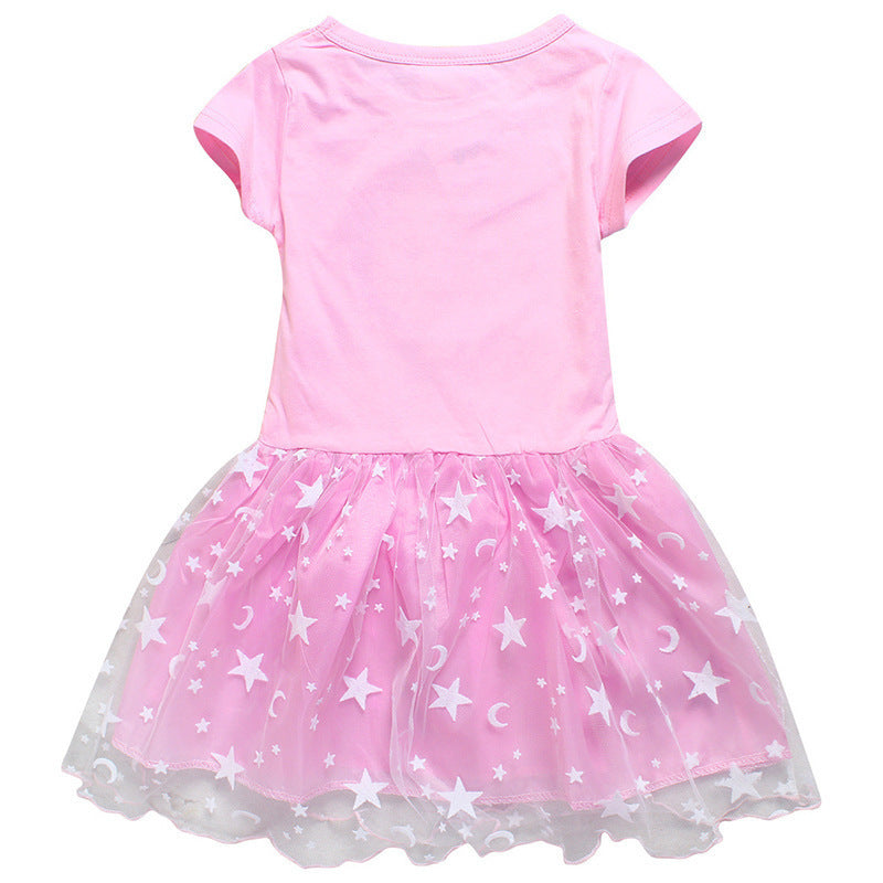 3D printed cotton dress for girls