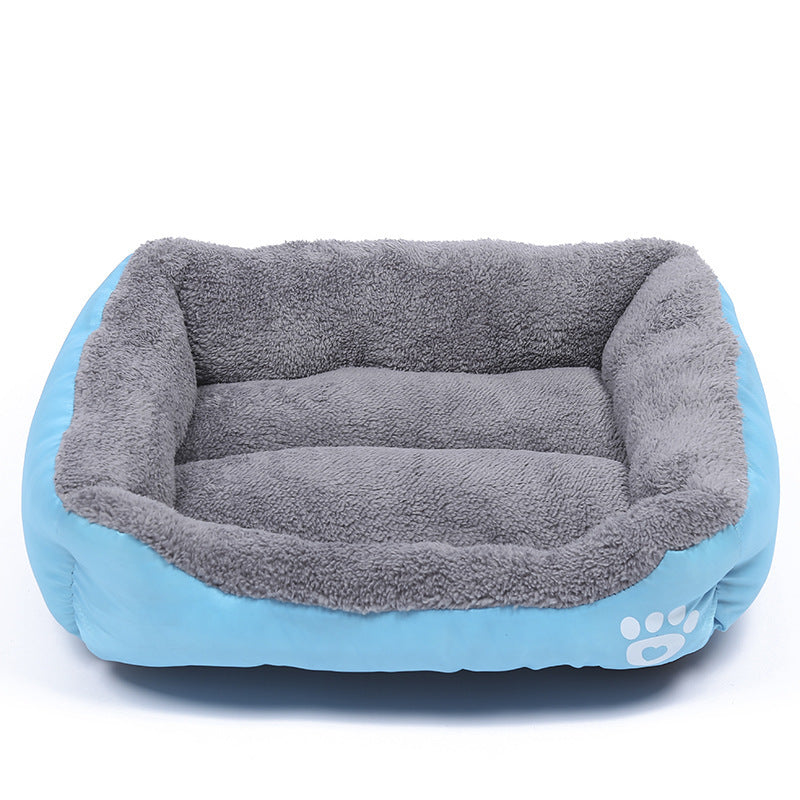 Waterproof Fleece Pet Bed