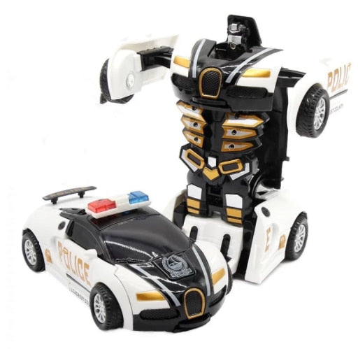 Transforming Robot Car Toy