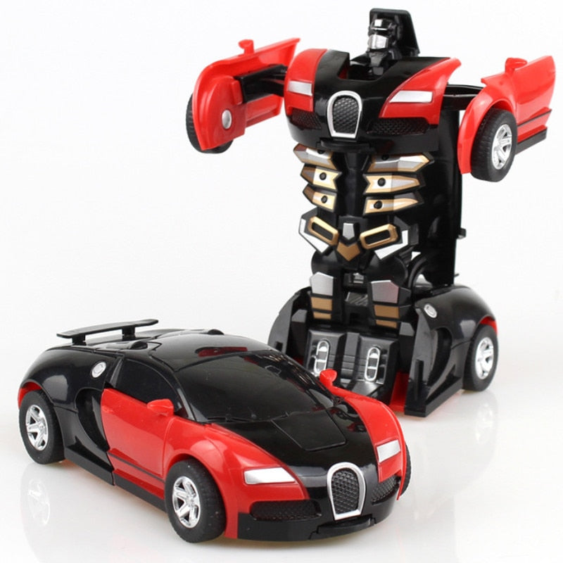 Transforming Robot Car Toy