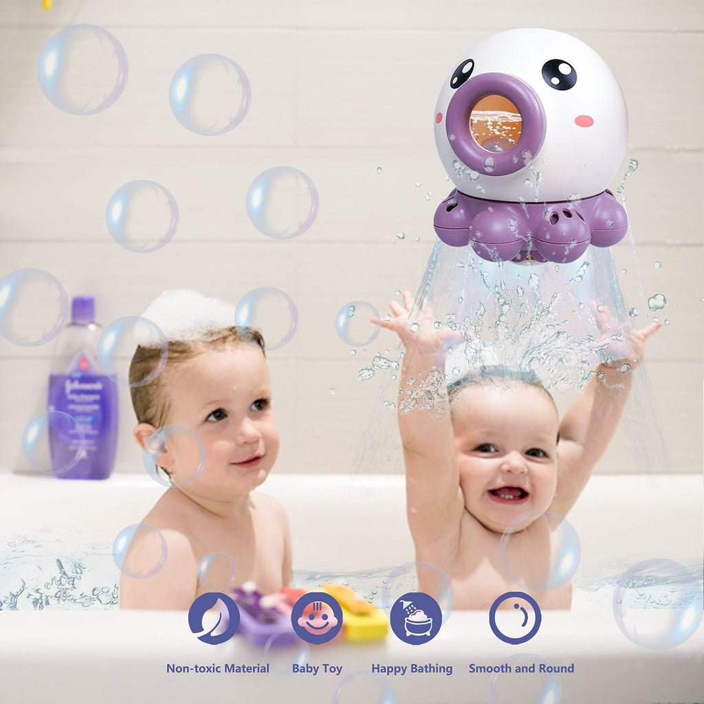 Spinning Octopus Bath Toy