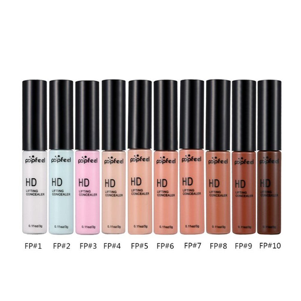 Popfeel Full Cover Liquid Foundation & Concealer Contour Cream