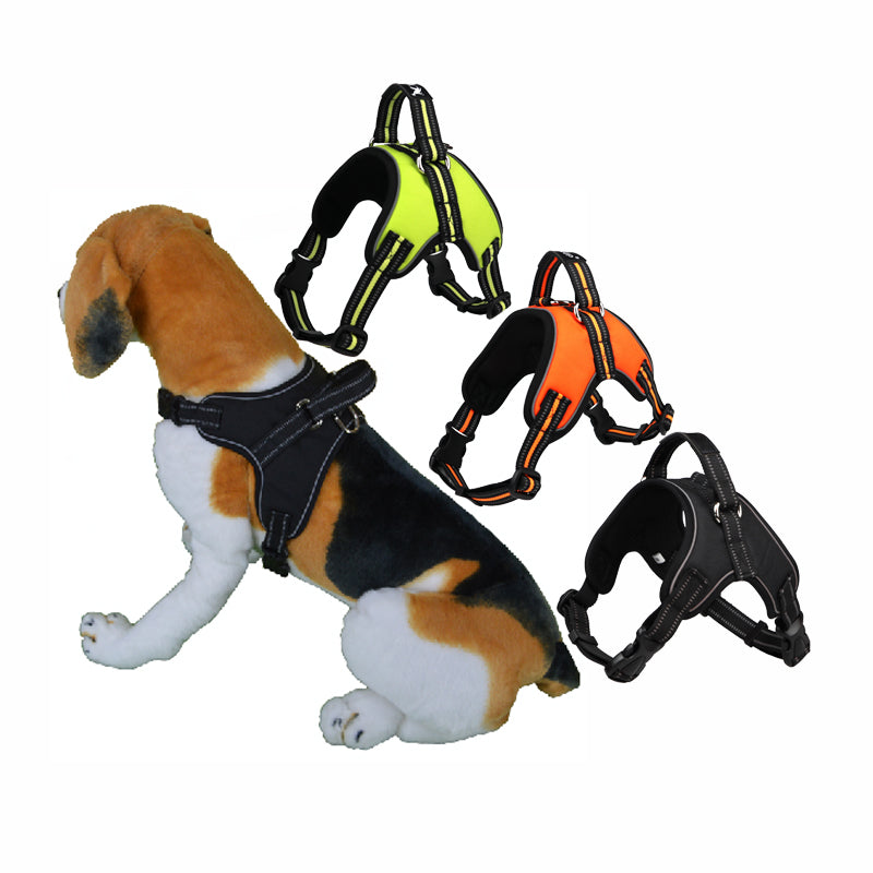 No-Pull Reflective Dog Harness