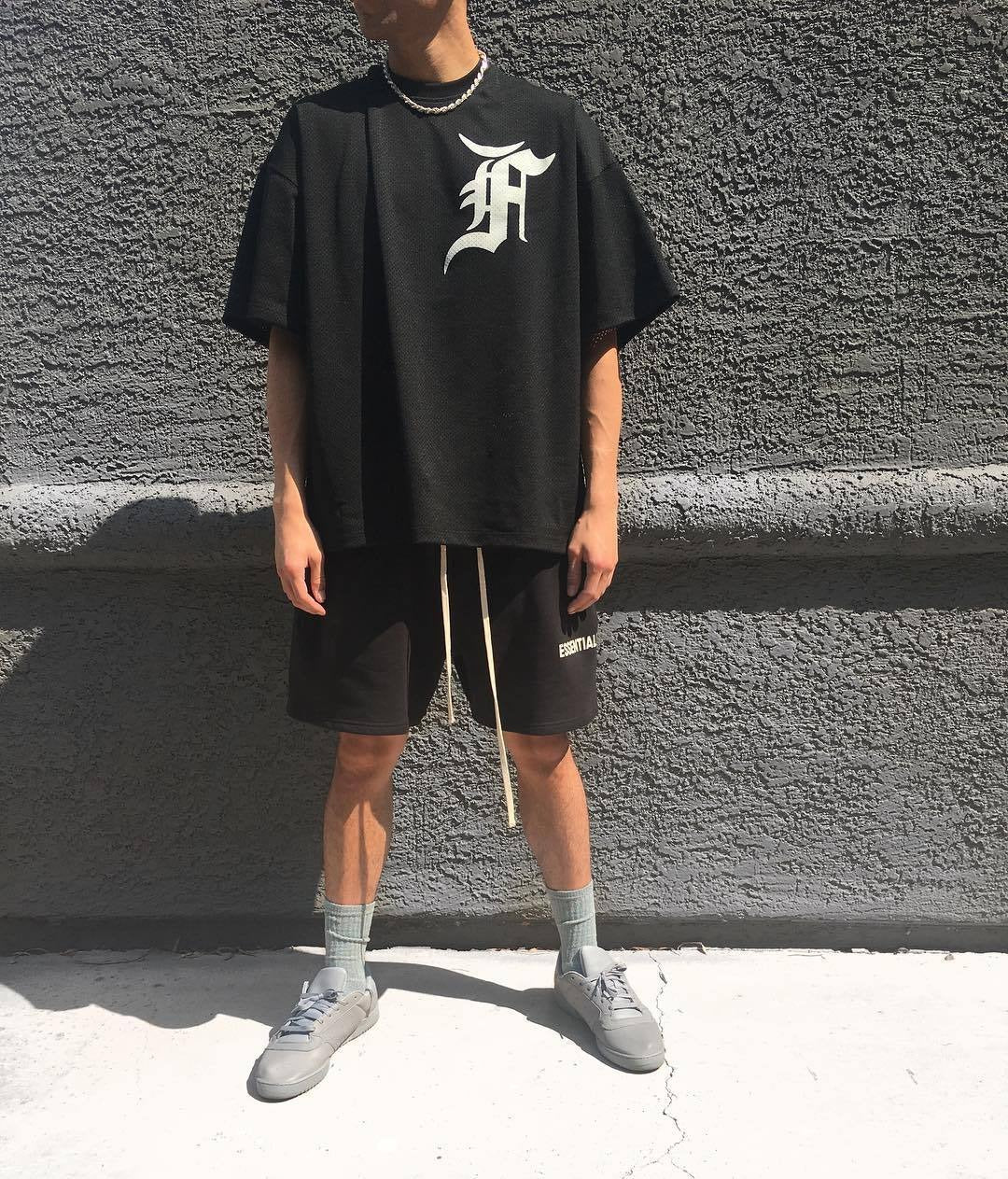 Drawstring Sports Shorts