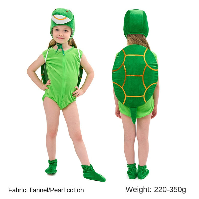 Halloween Kindergarten Animal Performance Costumes Children's Christmas Pajamas New Year's Eve Stage Wear for Kids