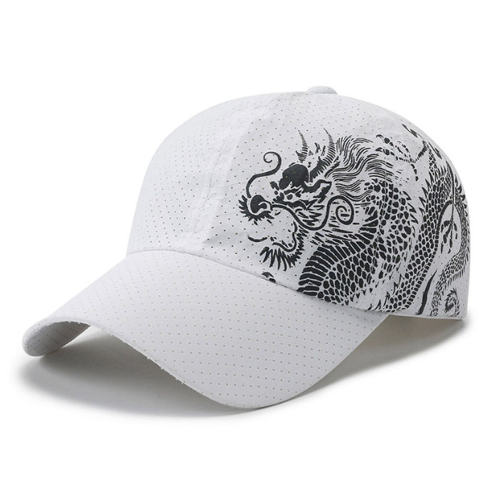 Quick-Dry Mesh Sports Cap