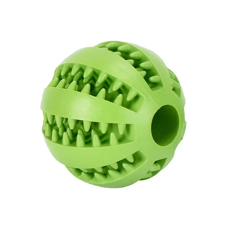 Treat Dispensing Dog Chew Ball