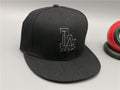 Letter Embroidery Flat Peak Cap