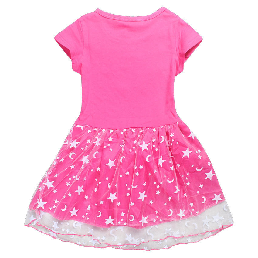 Short sleeved dress by me contro te