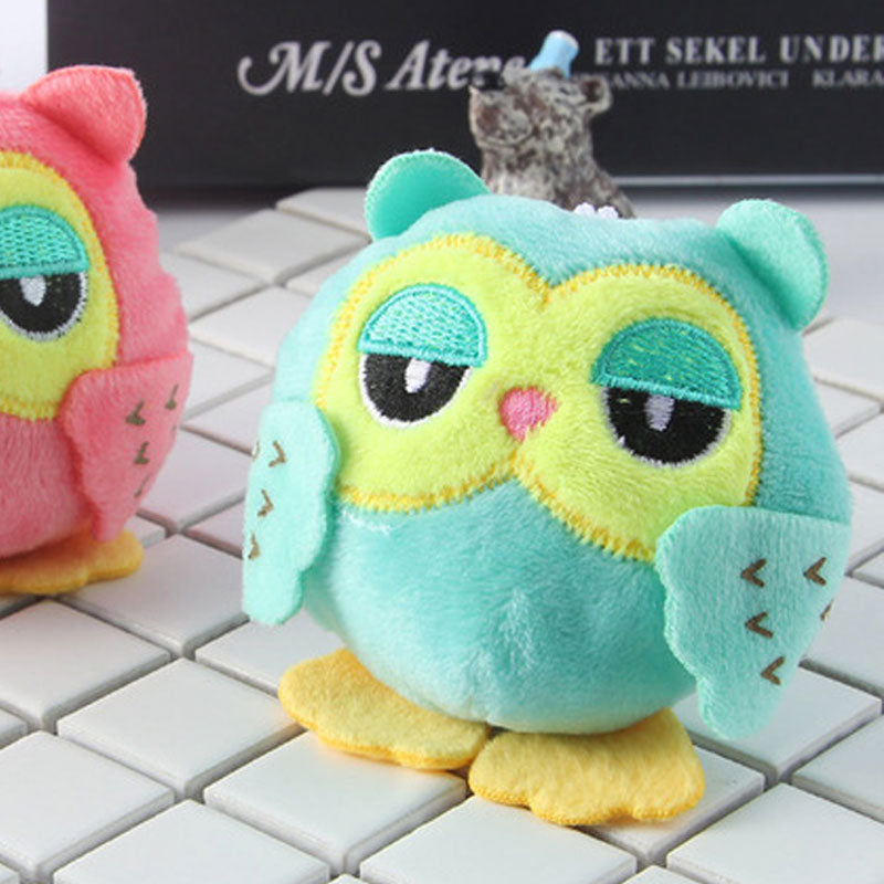 Plush Animal Keychain Dolls