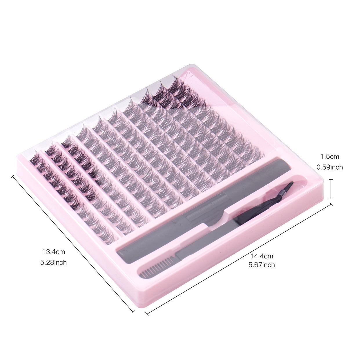 DIY Lash Extension Cluster Kit