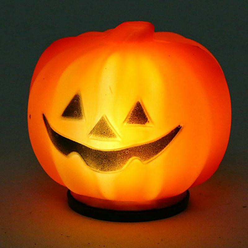 2PCS Halloween DIY Decoration Festival Lantern Pumpkin String Lights Warm White LED String Lights Decoration For Home