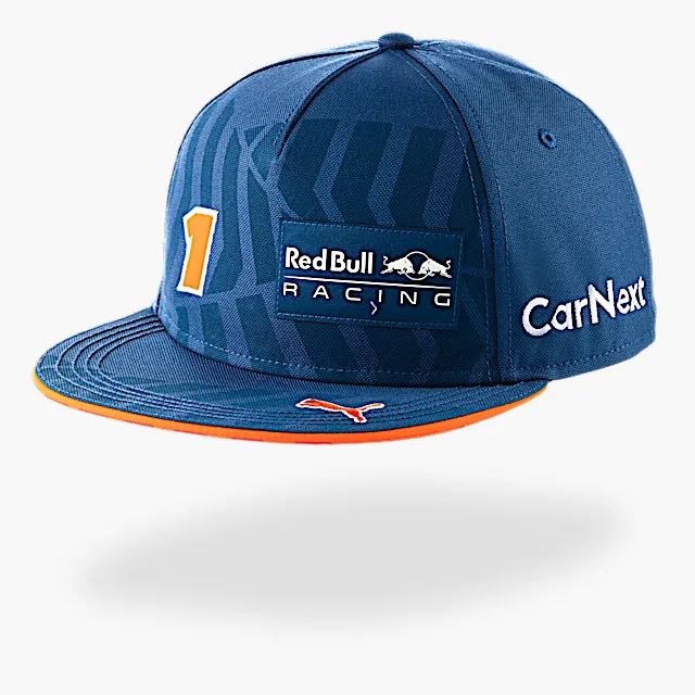 Embroidered Flat Brim Snapback Cap
