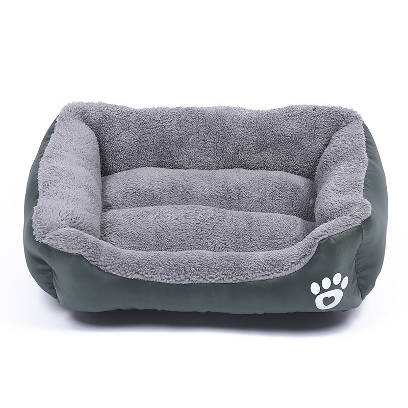 Waterproof Fleece Pet Bed