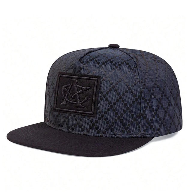 CA Embroidered Snapback Cap