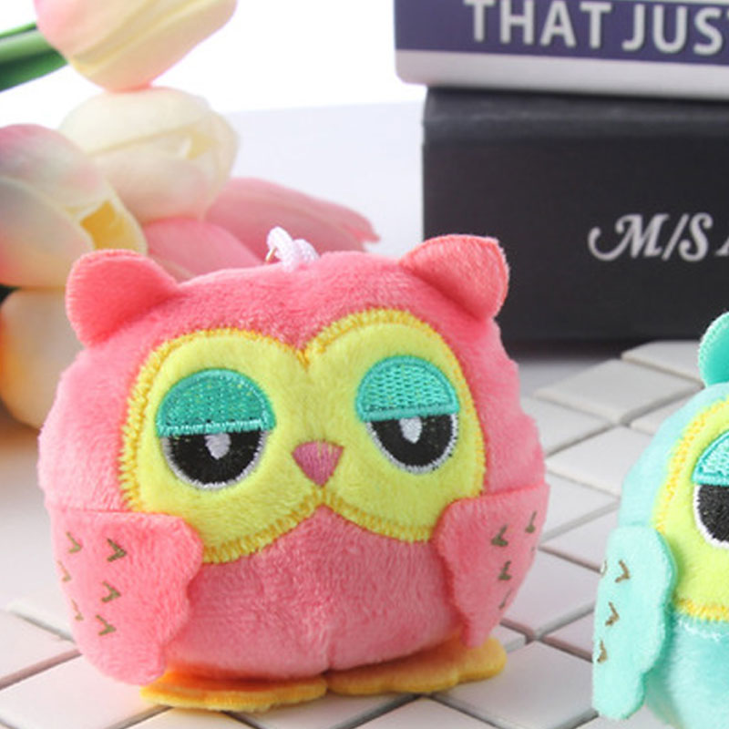 Plush Animal Keychain Dolls