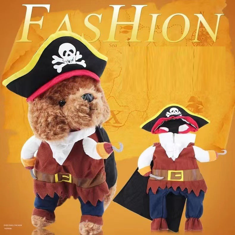 Pirate Costume for Dogs