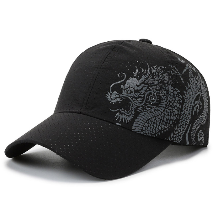 Quick-Dry Mesh Sports Cap