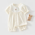 Cute Baby Romper Lightweight Short Sleeve Onesie Infant Clothes