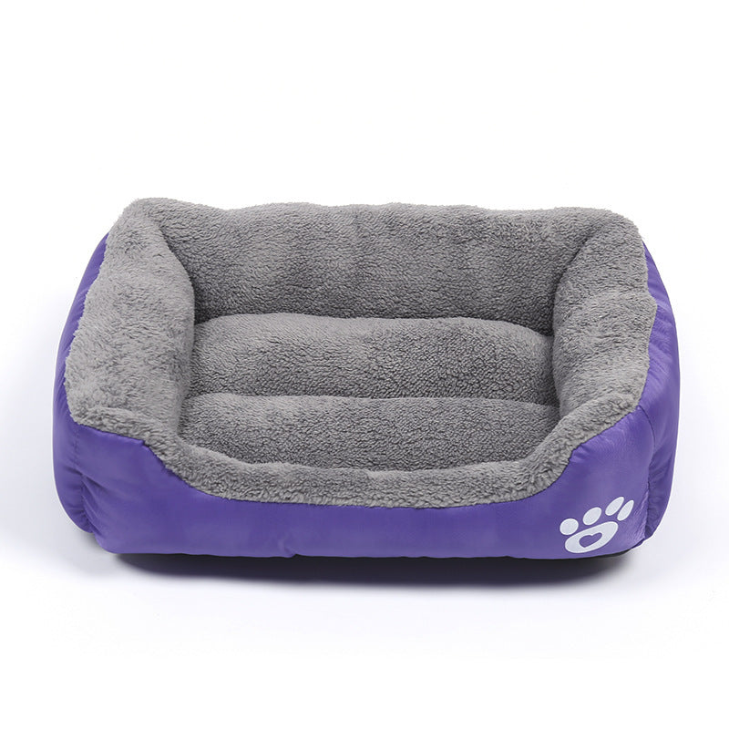 Waterproof Fleece Pet Bed