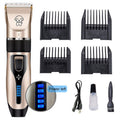 Rechargeable Low-Noise Pet Clipper