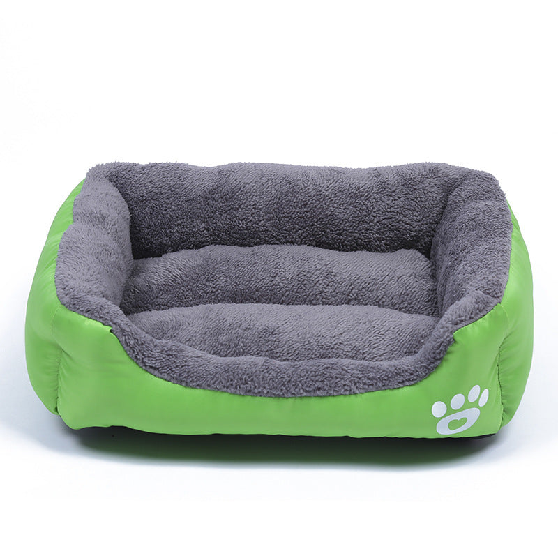 Waterproof Fleece Pet Bed