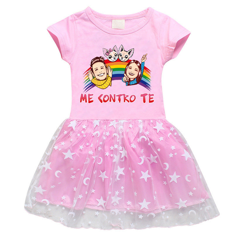 Short sleeved dress by me contro te