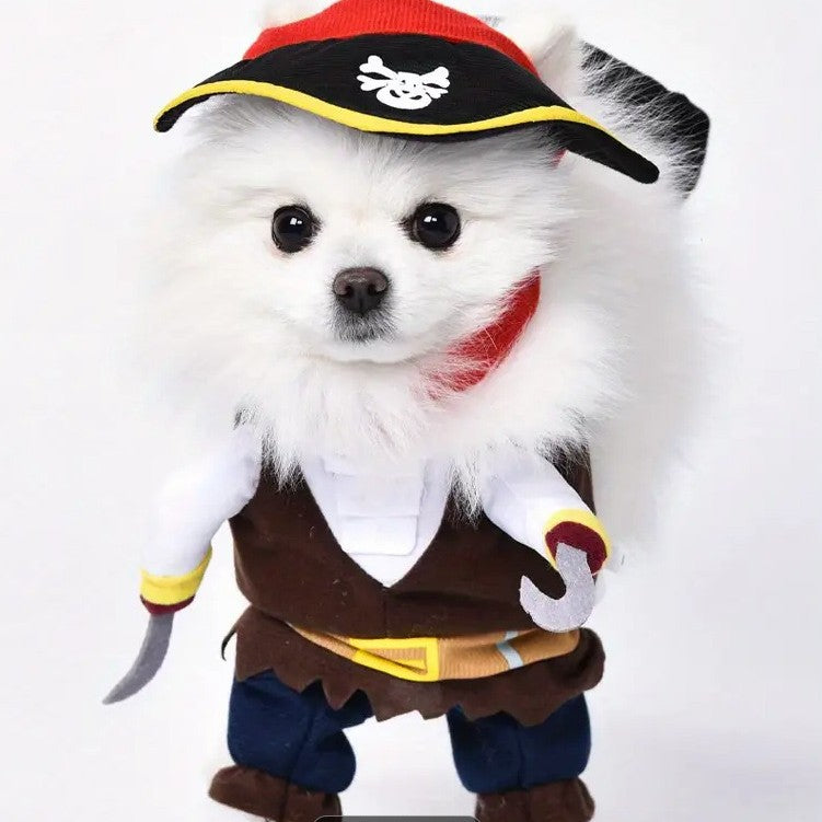 Pirate Costume for Dogs