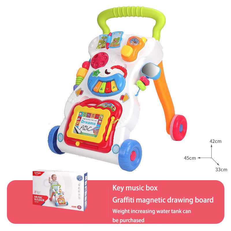 Multifunctional Baby Push Walker