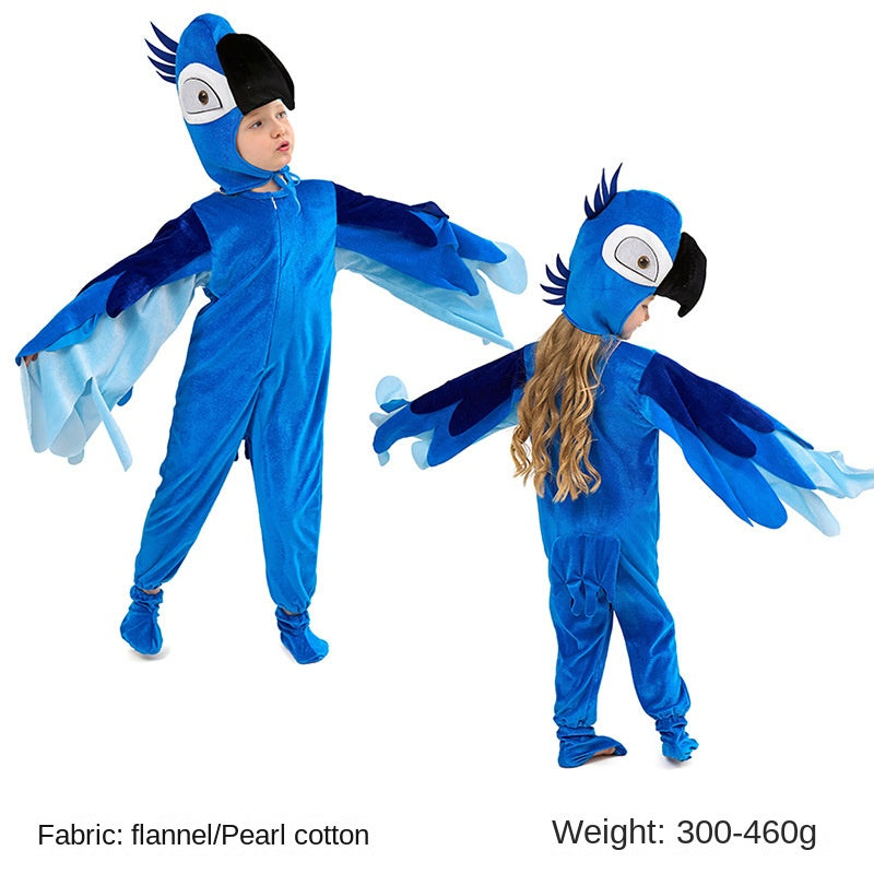 Halloween Kindergarten Animal Performance Costumes Children's Christmas Pajamas New Year's Eve Stage Wear for Kids