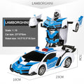 Transforming Robot RC Car