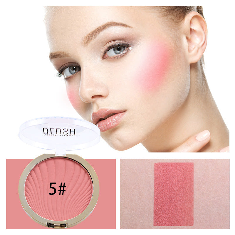 MISSROSE 6-Color Matte Blush & Highlighter Palette
