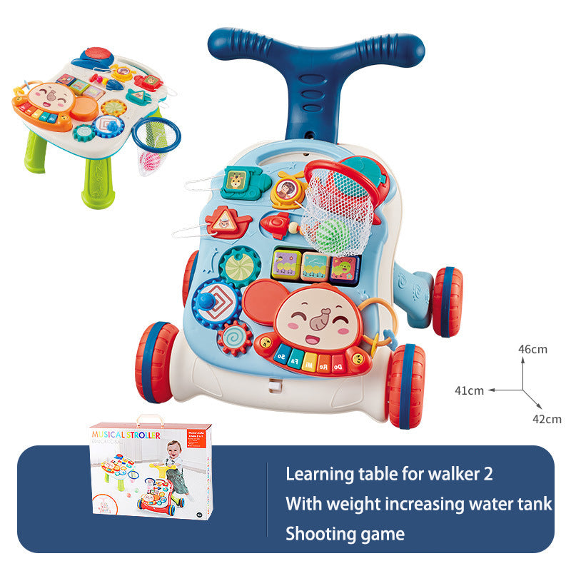 Multifunctional Baby Push Walker