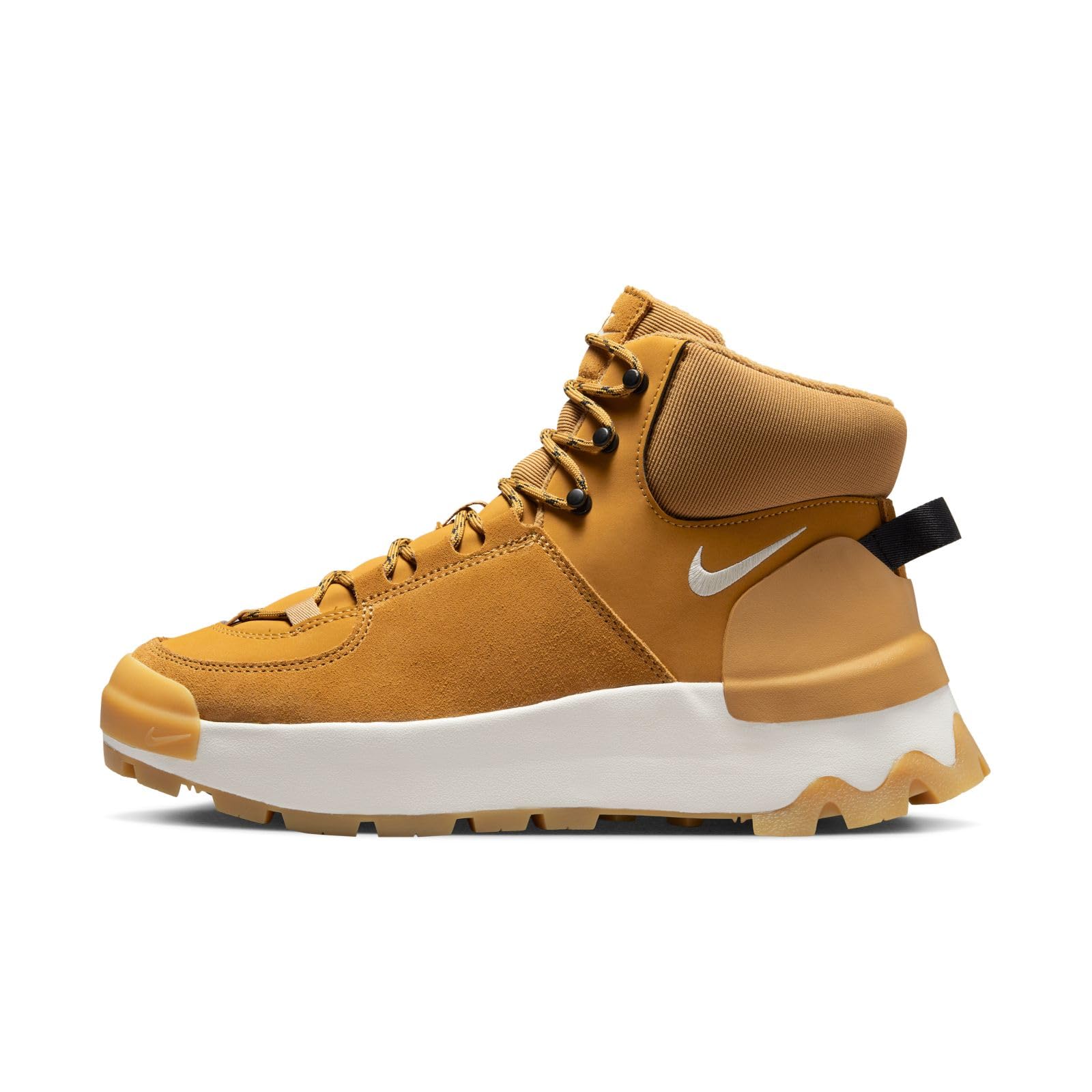 Nike Women's City Classic Boot - Wheat/Sail-Black - Size 8