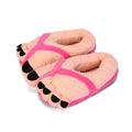Creative Cute Funny Big Foot Cotton Slippers for Women, Autumn/Winter Couple Men's Indoor Warmth Personality Style