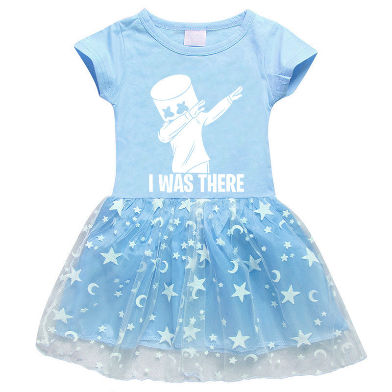 3D printed cotton dress for girls