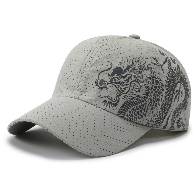 Quick-Dry Mesh Sports Cap