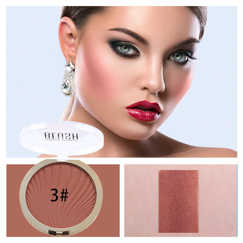 MISSROSE 6-Color Matte Blush & Highlighter Palette