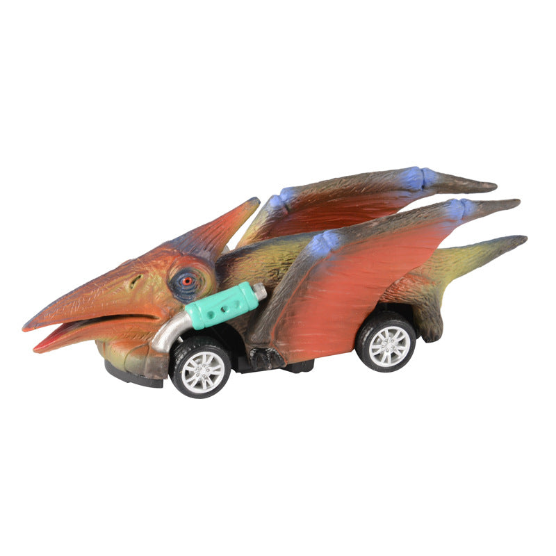 Pull-Back Dinosaur Toy Car