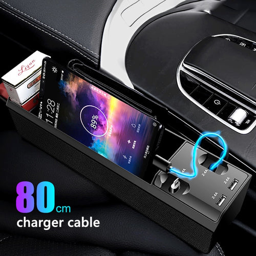 Car Seat Gap Storage Organizer