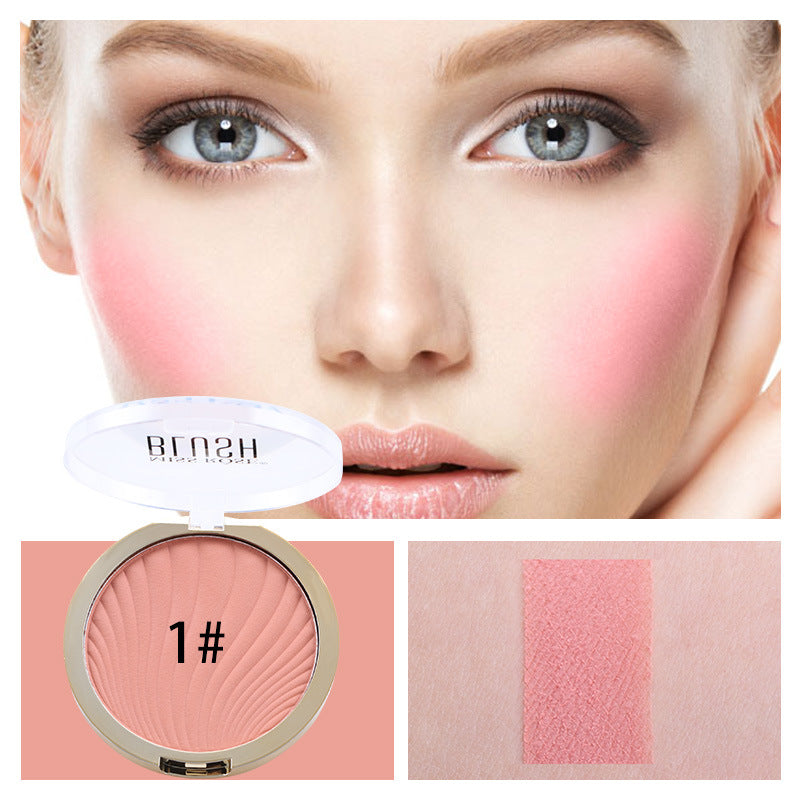MISSROSE 6-Color Matte Blush & Highlighter Palette