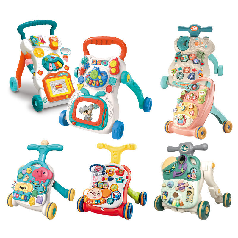 Multifunctional Baby Push Walker